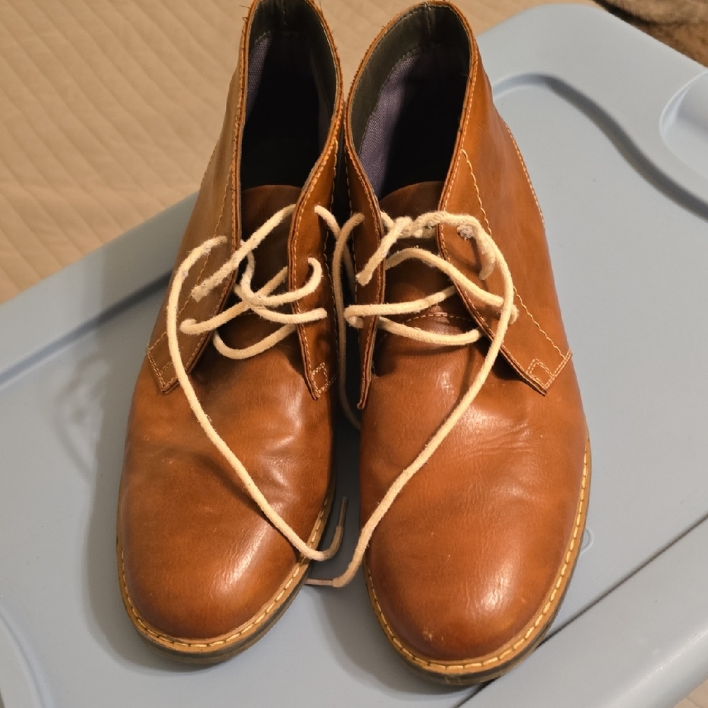 Arizona Jean Company Brown Leather Boots
